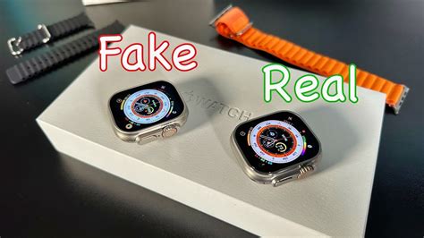 apple watch ultra box fake vs real|apple watch ultra 2 fake.